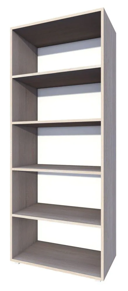 Regal Garut 21, Farbe: Sonoma Eiche - Abmessungen: 194 x 80 x 40 cm (H x B x T)