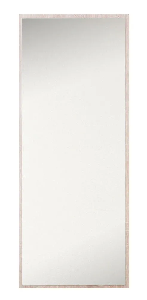 Spiegel Paseh 12, Farbe: Sonoma Eiche - Abmessungen: 92 x 37 x 2 cm (H x B x T)