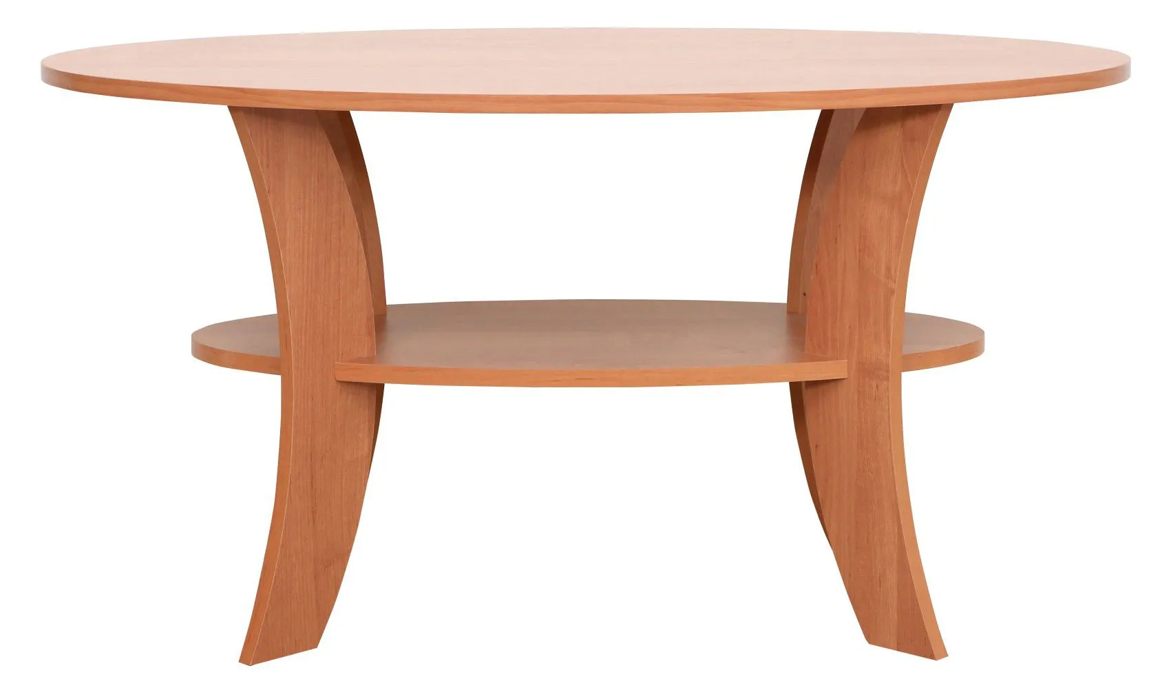 Couchtisch Grogol 03, Farbe: Erle - Abmessungen: 110 x 68 x 58 cm (B x T x H)