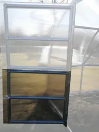 Zusätzliche Tür für Gewächshaus 14 und 15