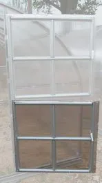 Zusätzliche Tür für Gewächshaus 16, 17, 18, 19 und 20