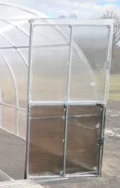 Zusätzliche Tür für Gewächshaus 21 und 22