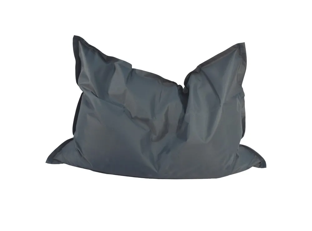 Outdoorfähiger XL Sitzsack MESO, ca.100x140 cm, Farbe: Dunkelgrau