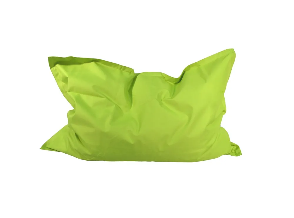 Outdoorfähiger XL Sitzsack MESO, ca.100x140 cm, Farbe: Apfelgrün
