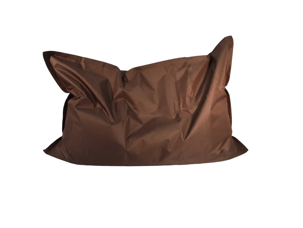 Outdoorfähiger XL Sitzsack MESO, ca.100x140 cm, Farbe: Dunkelbraun