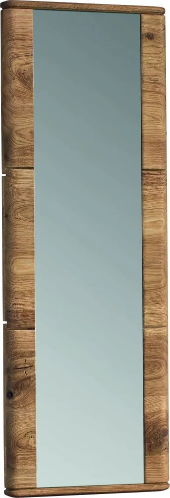 Spiegel Lencois 05, Farbe: Natur, Eiche massiv – 117 x 41 x 4 (H x B x T)