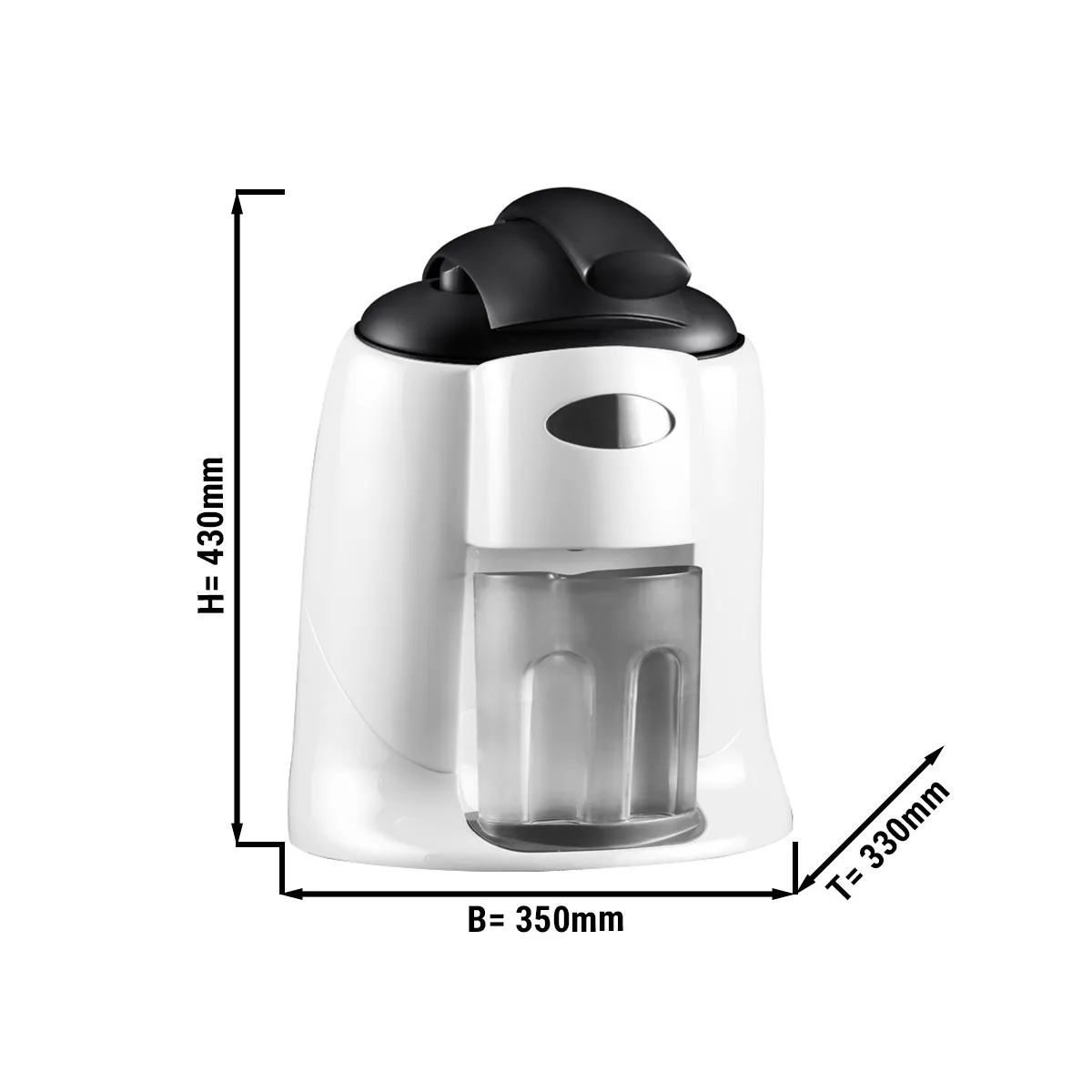 Zitruspresse - Weiß (Doppel)