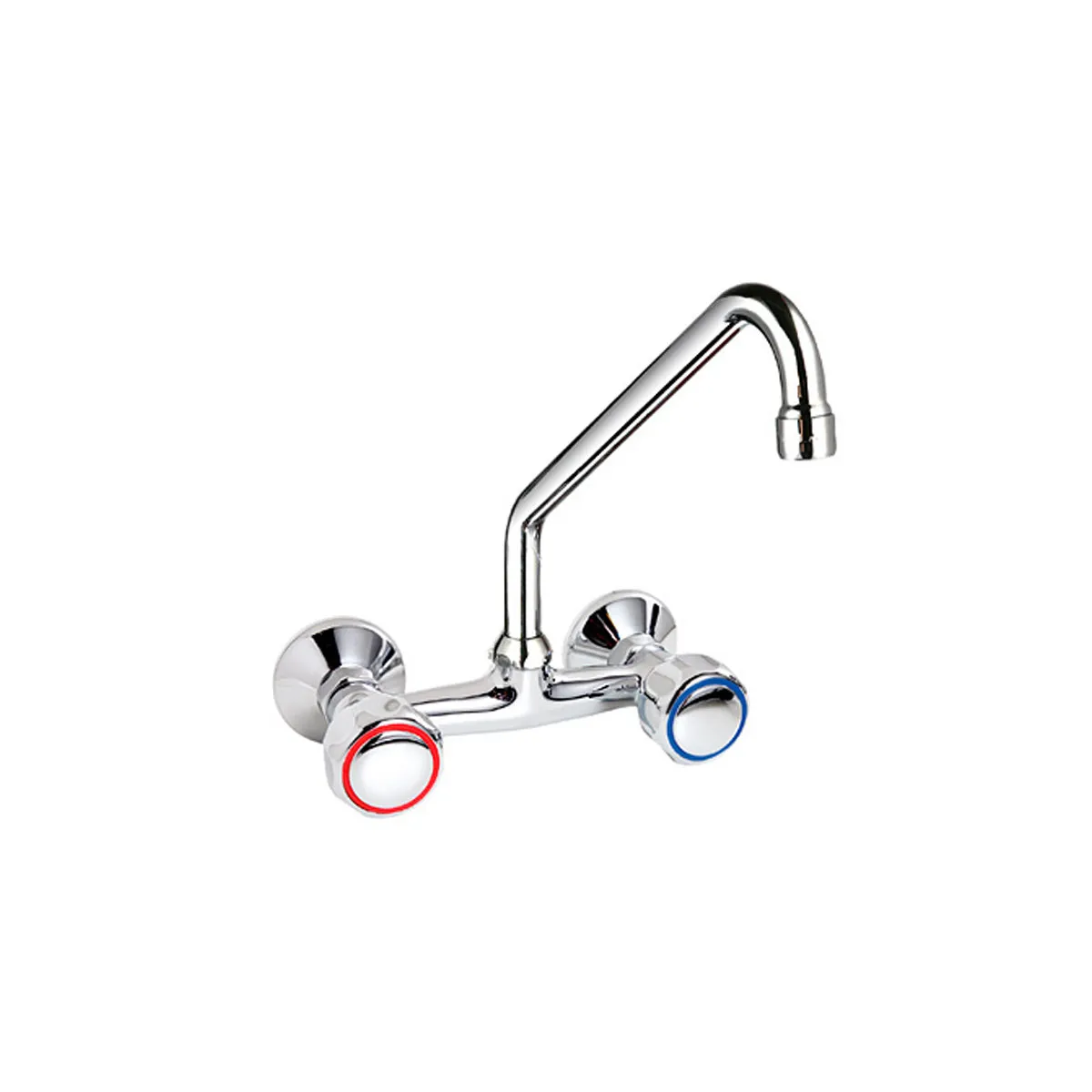 Zweiloch Wandmischbatterie 1000