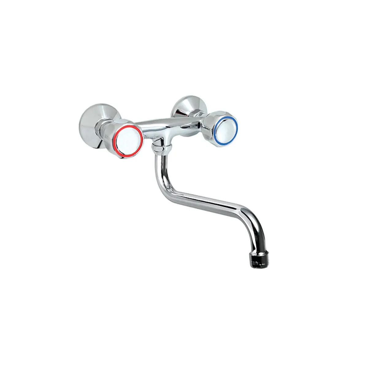 Zweiloch Wandmischbatterie 2000